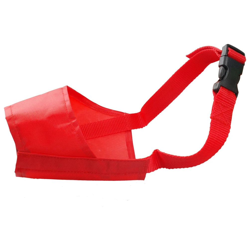 Small Large Dog Muzzle Anti Bite Dogs Muzzles Pet Mouth Cover Training Products Anti Chew Bark For Pitbull Pet Accessories