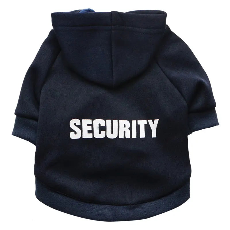 Vestiti Security Cat Clothes Pet Cat Coats Jacket Hoodies For Cats Outfit Warm Pet Clothing Rabbit Animals Pet Costume For Small Dogs