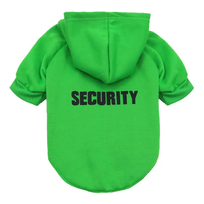 Vestiti Security Cat Clothes Pet Cat Coats Jacket Hoodies For Cats Outfit Warm Pet Clothing Rabbit Animals Pet Costume For Small Dogs
