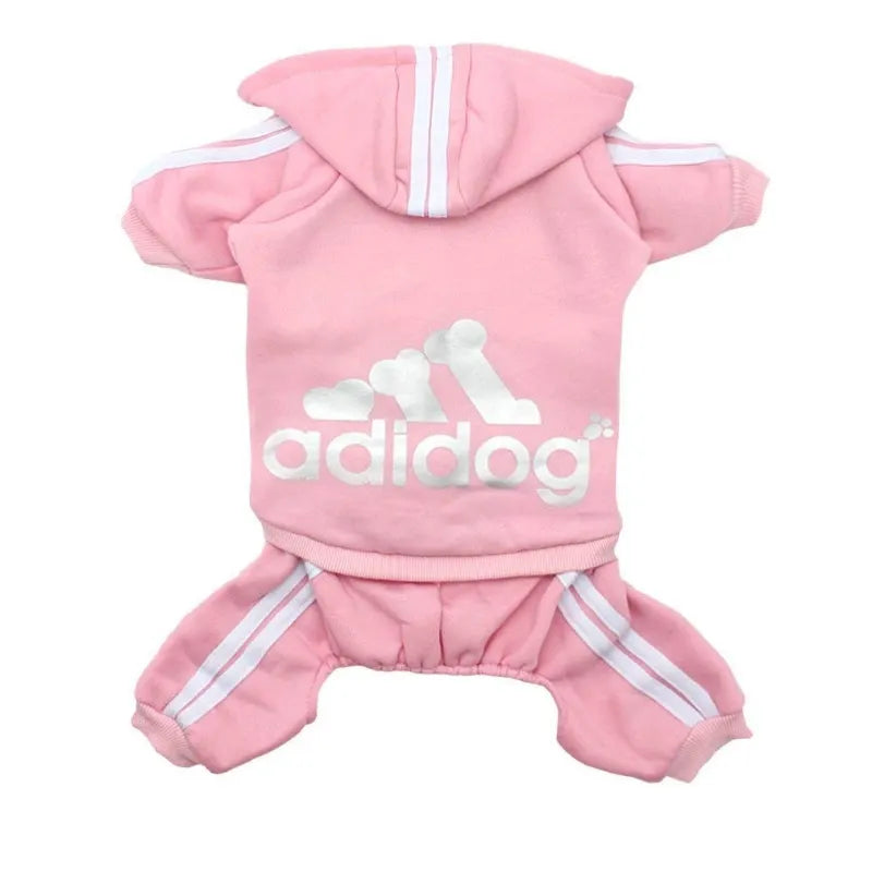 Tracksuit for Dogs Spring Autumn Dog Clothes Sport Sweatshirt Jumpsuit for Small Dogs French Bulldog Yorkie Chihuahua Hoodies