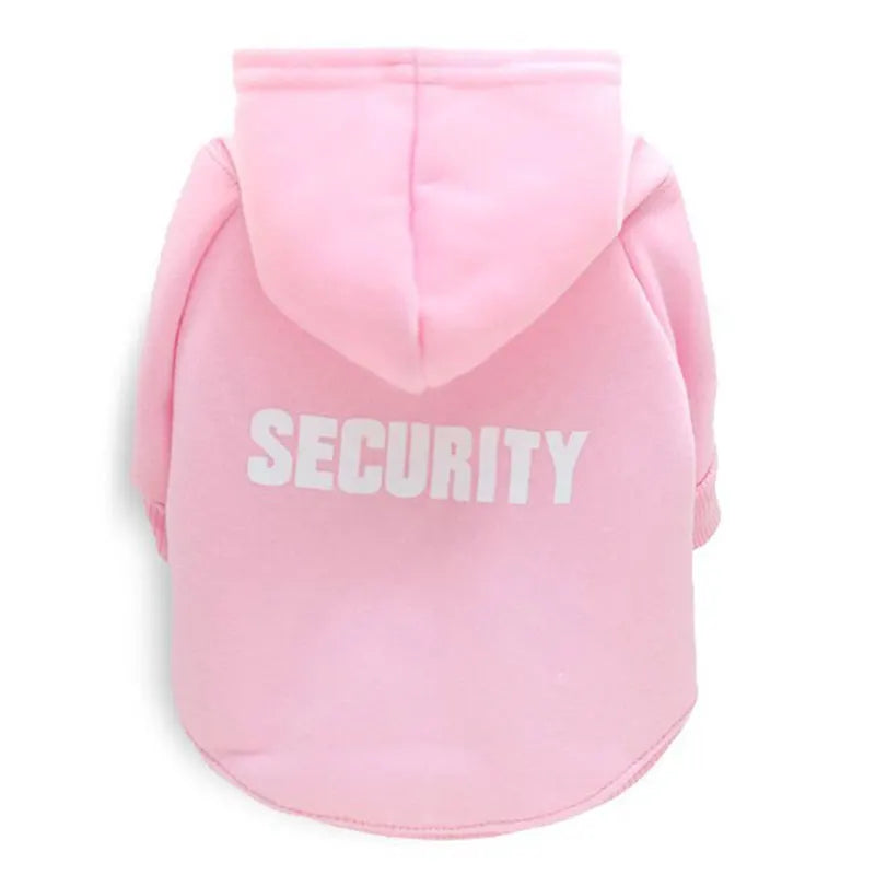 Vestiti Security Cat Clothes Pet Cat Coats Jacket Hoodies For Cats Outfit Warm Pet Clothing Rabbit Animals Pet Costume For Small Dogs