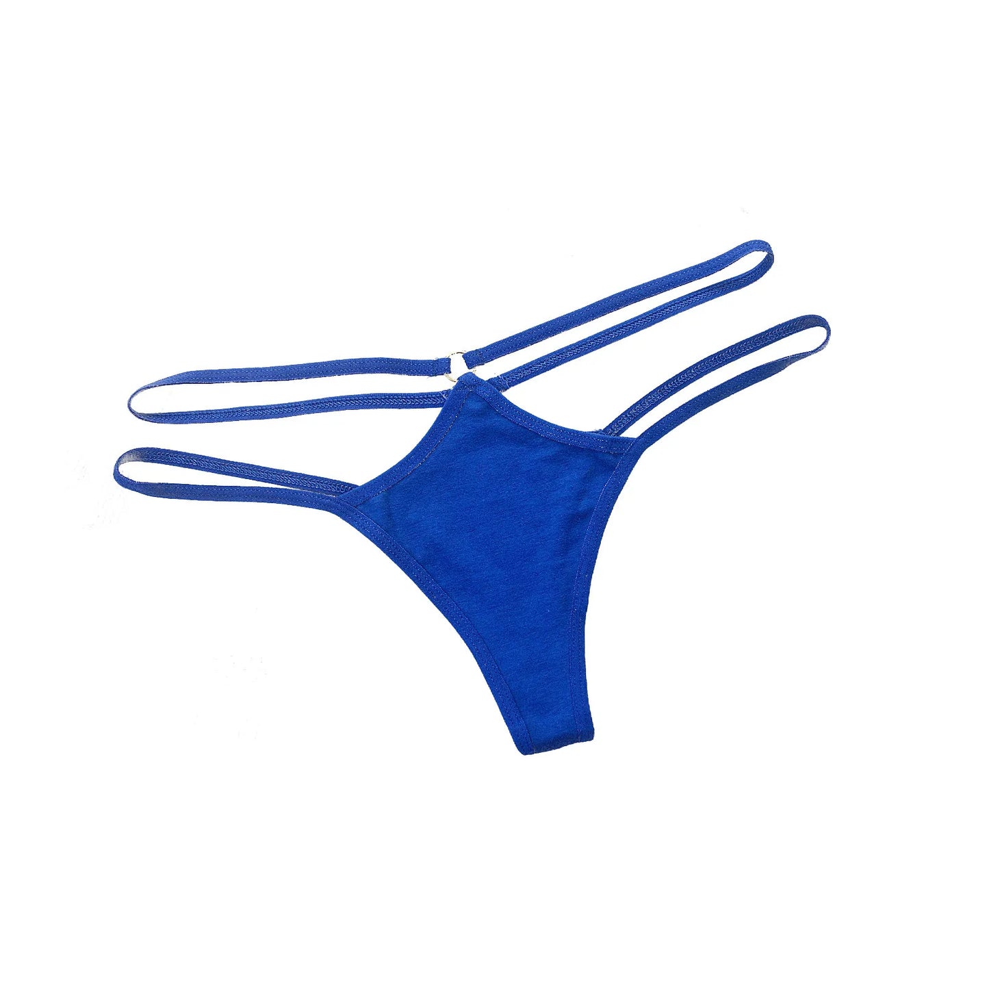 Sexy Lingerie Women Panties Bandage Briefs Female T back Thong Underwear Soft Comfortable Briefs Hollow Out Solid Panties