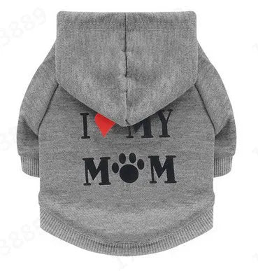 Vestiti Security Cat Clothes Pet Cat Coats Jacket Hoodies For Cats Outfit Warm Pet Clothing Rabbit Animals Pet Costume For Small Dogs