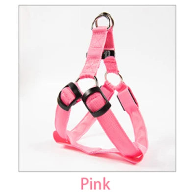 001-Imbracatura LED per cani | Pettorina sicura e luminosa - Dog Harness
