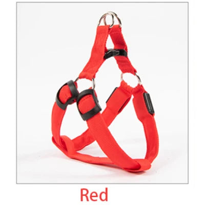 001-Imbracatura LED per cani | Pettorina sicura e luminosa - Dog Harness