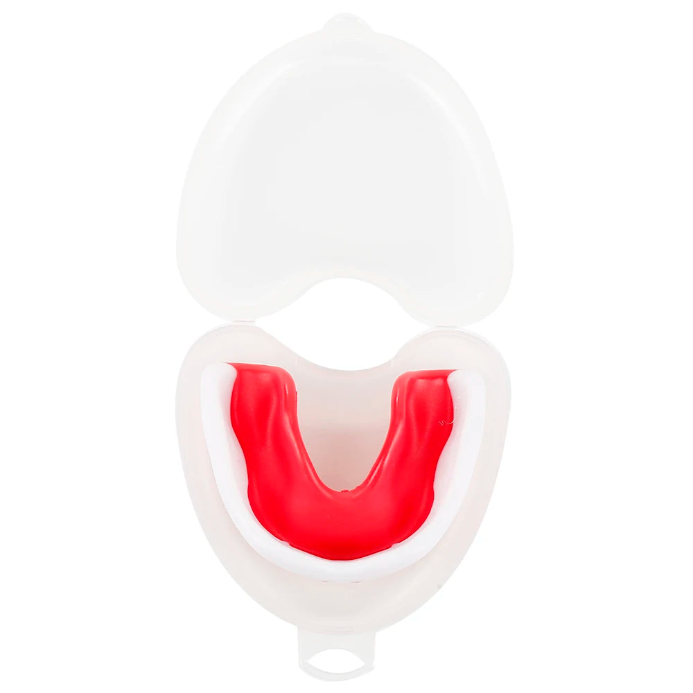 Soft EVA Adult Mouth Guard Silicone Teeth Protector Mouthguard for Boxing Sport Football Basketball Hockey Karate Muay Thai