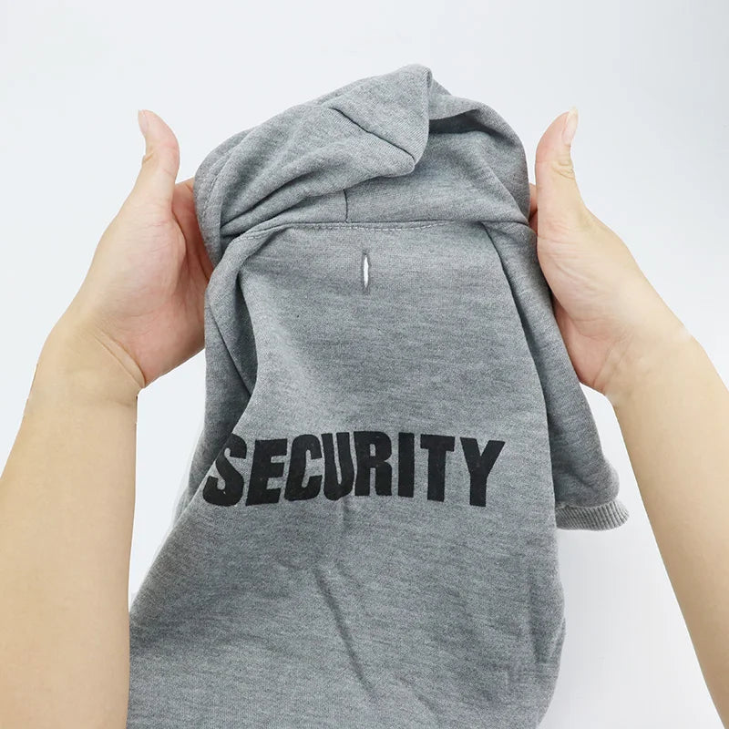 Vestiti Security Cat Clothes Pet Cat Coats Jacket Hoodies For Cats Outfit Warm Pet Clothing Rabbit Animals Pet Costume For Small Dogs