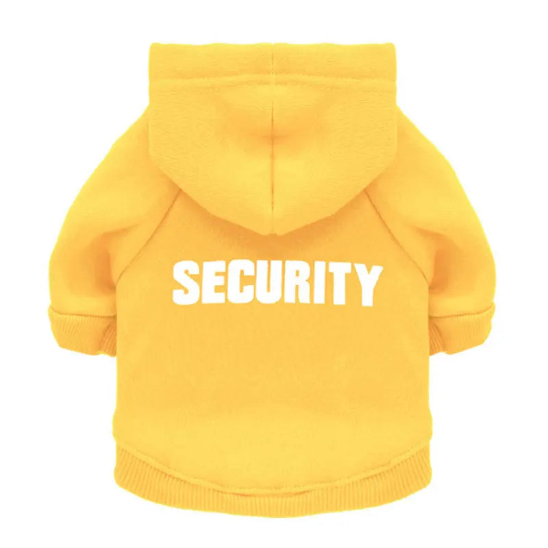 Vestiti Security Cat Clothes Pet Cat Coats Jacket Hoodies For Cats Outfit Warm Pet Clothing Rabbit Animals Pet Costume For Small Dogs