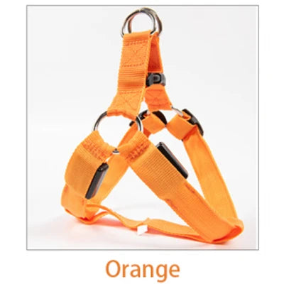 001-Imbracatura LED per cani | Pettorina sicura e luminosa - Dog Harness