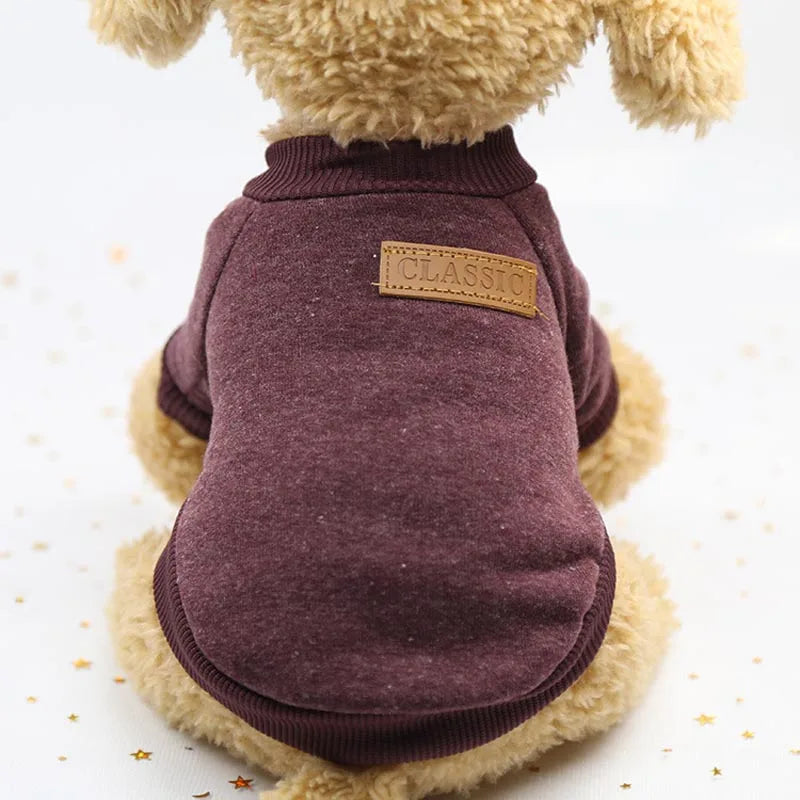 Vestiti Warm Dog Clothes Puppy Jacket Coat Cat Clothes Dog Sweater Winter Dog Coat Clothing For Small Dogs Chihuahua Clothing