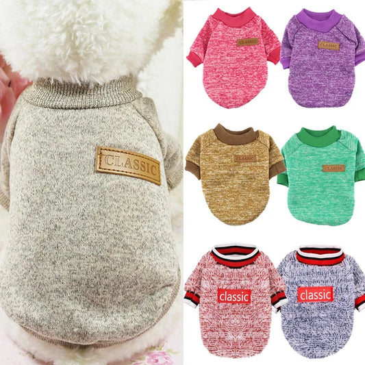 Vestiti Warm Dog Clothes Puppy Jacket Coat Cat Clothes Dog Sweater Winter Dog Coat Clothing For Small Dogs Chihuahua Clothing