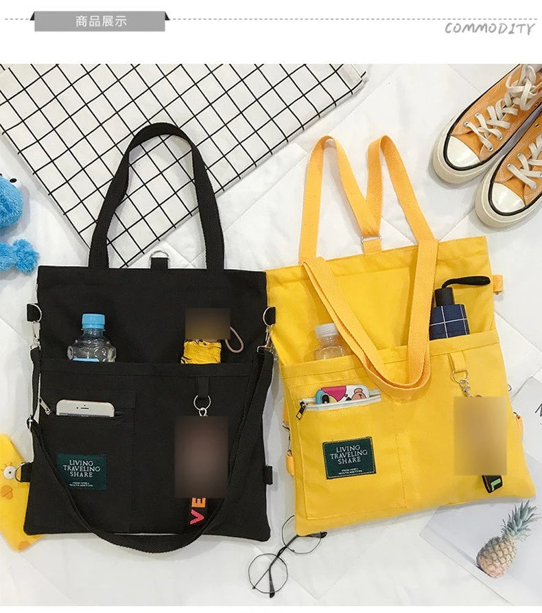 001-Borsa Scuola - Moda Zaino Libri