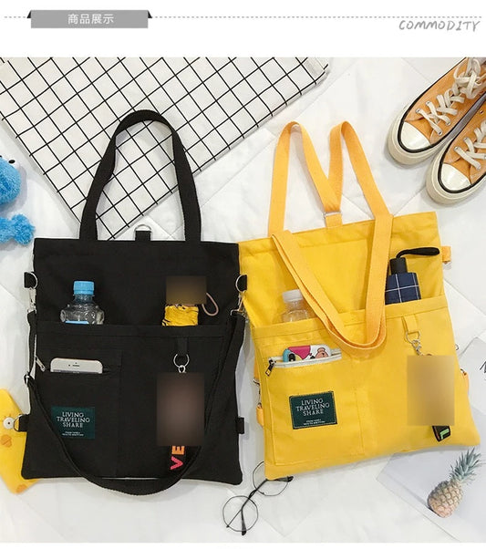 001-Borsa Scuola - Moda Zaino Libri