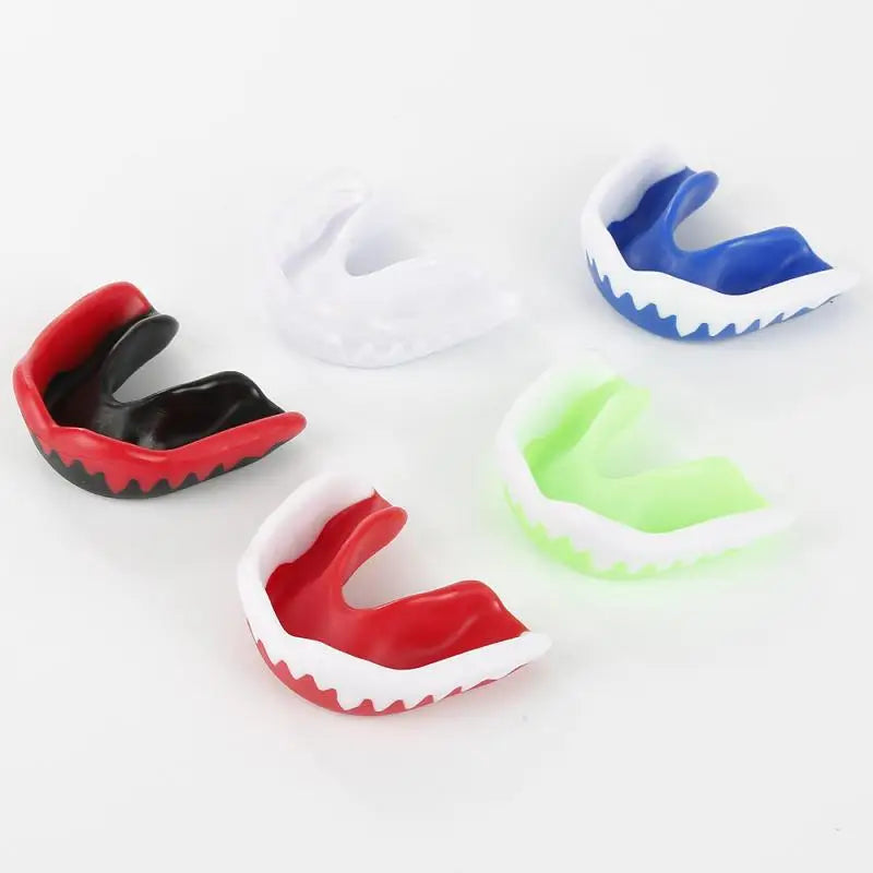 Soft EVA Adult Mouth Guard Silicone Teeth Protector Mouthguard for Boxing Sport Football Basketball Hockey Karate Muay Thai