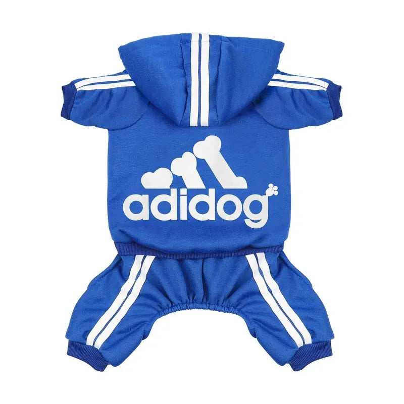 Tracksuit for Dogs Spring Autumn Dog Clothes Sport Sweatshirt Jumpsuit for Small Dogs French Bulldog Yorkie Chihuahua Hoodies