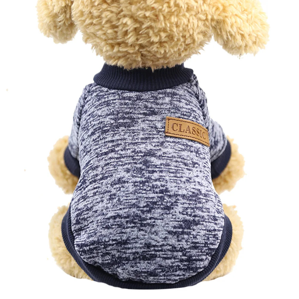 Vestiti Warm Dog Clothes Puppy Jacket Coat Cat Clothes Dog Sweater Winter Dog Coat Clothing For Small Dogs Chihuahua Clothing
