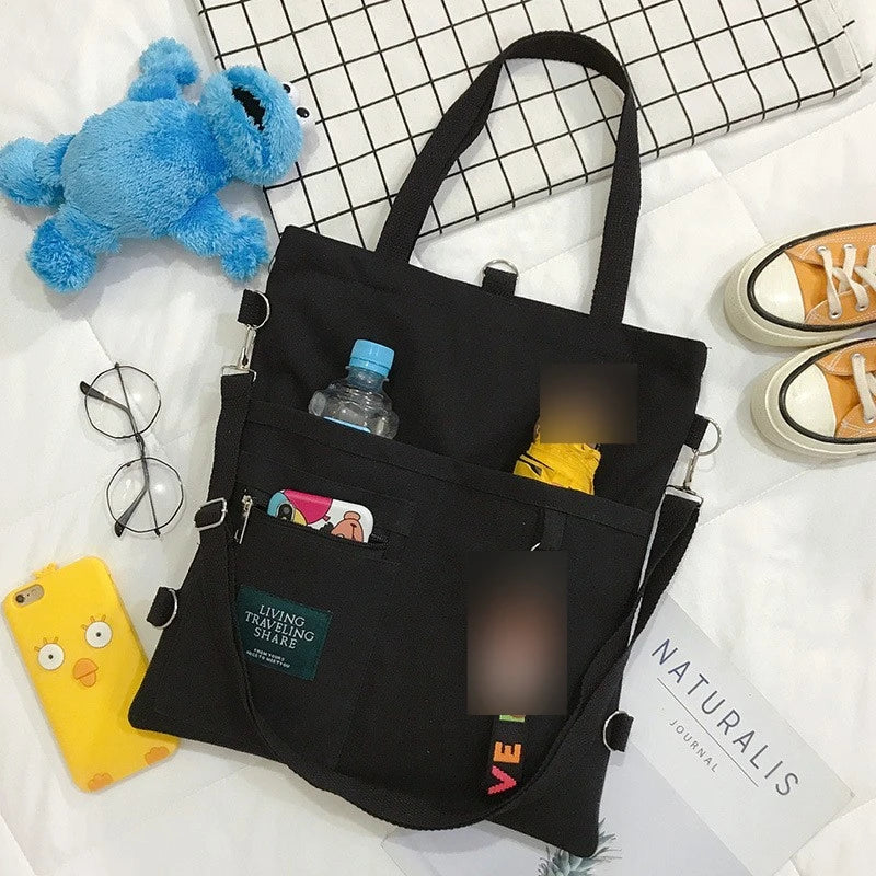 001-Borsa Scuola - Moda Zaino Libri