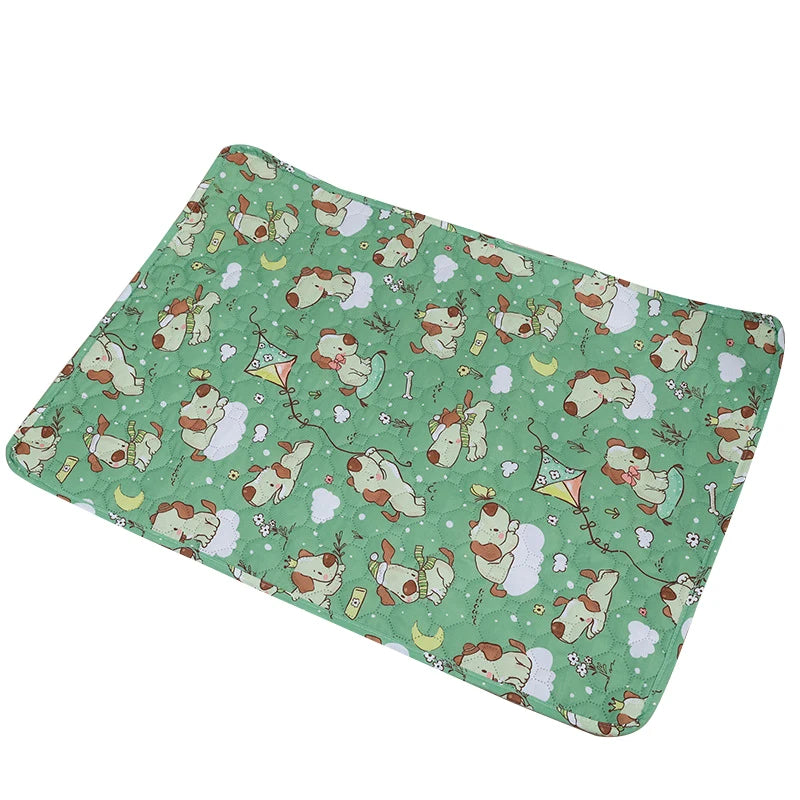 Tappetini Washable Pet Pee Pad Pet Diaper Mat Reusable Mats for Dogs Dog Bed Urine Washable Dog Training Pad Four Seasons Pet Mat Urine