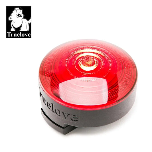 Truelove Luce LED di sicurezza per zaino con imbracatura per collare da indossare per animali domestici con batteria resistente all'acqua e lunga durata continua TLD19101