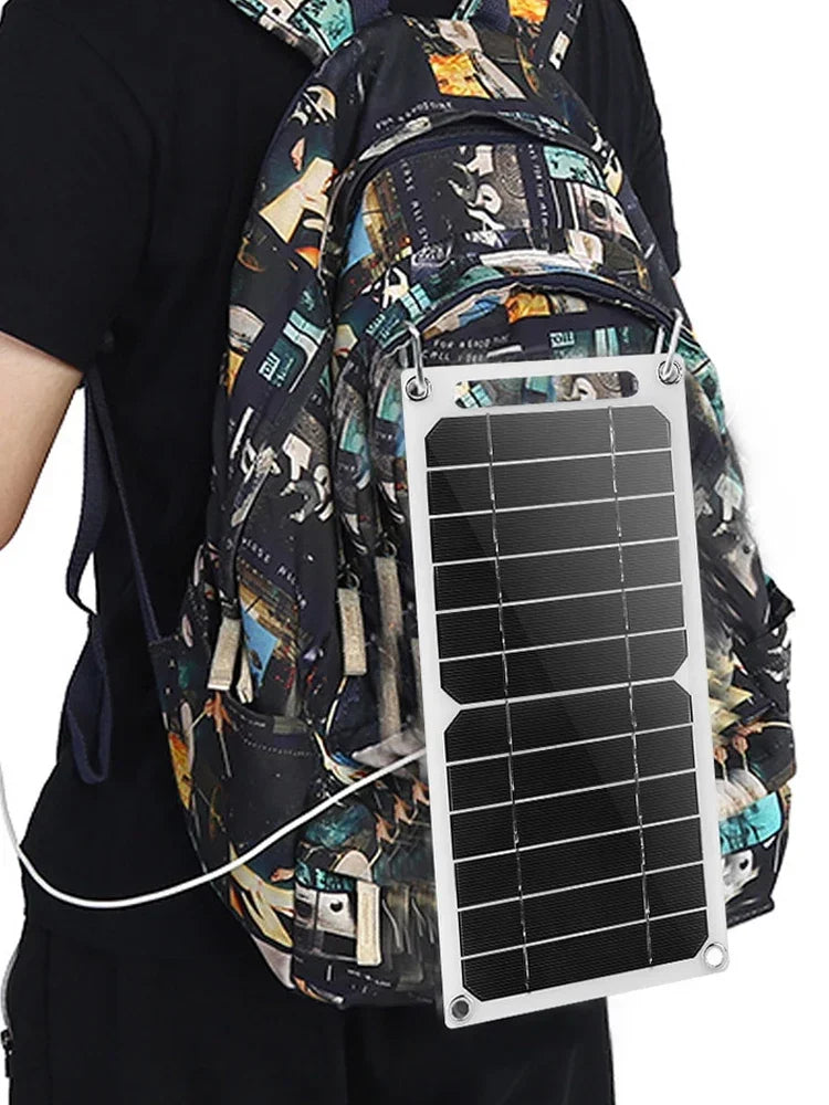 Solar Panel with USB 5V Water Pump System Can Be Used for Rockeries Fish Tanks Pet Drinking Water High Head Pumping