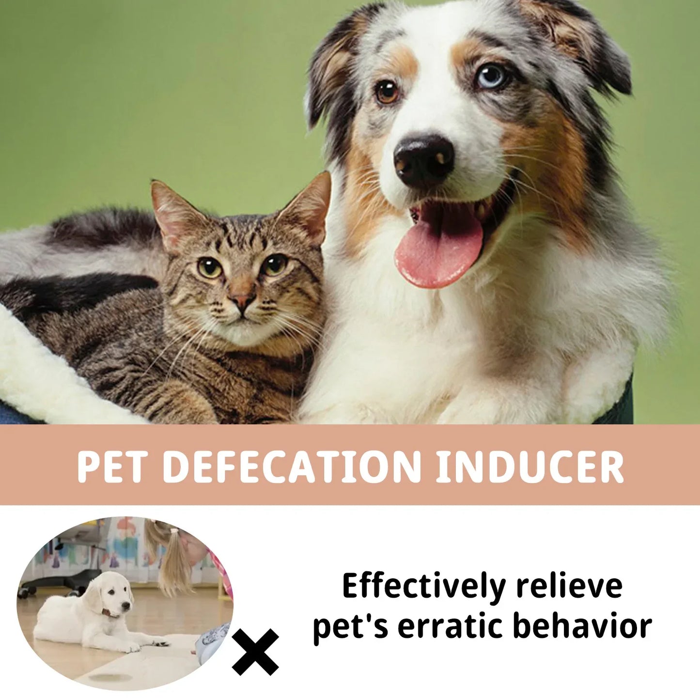 Pet Defecation Inducer Spray Positioning Defecation Indoor Outdoor Cat Potty Urinate Trainer Liquid Dog Toilet Training Spray
