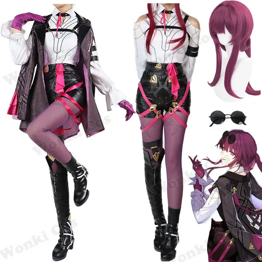 90-Star Rail Kafka Costume Cosplay
