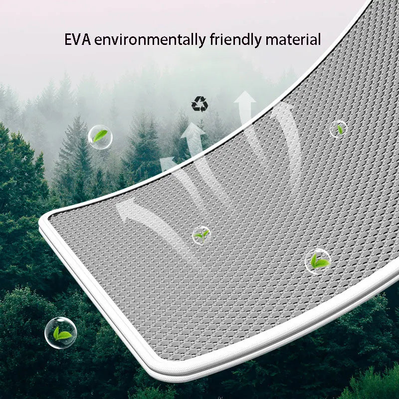 Tappetini Cat Litter Mat Double Layer Waterproof Urine Proof Trapping Mat Easy to Clean Non-Slip Toilet Pad  Cat Scratch Pad Large Foot Pa