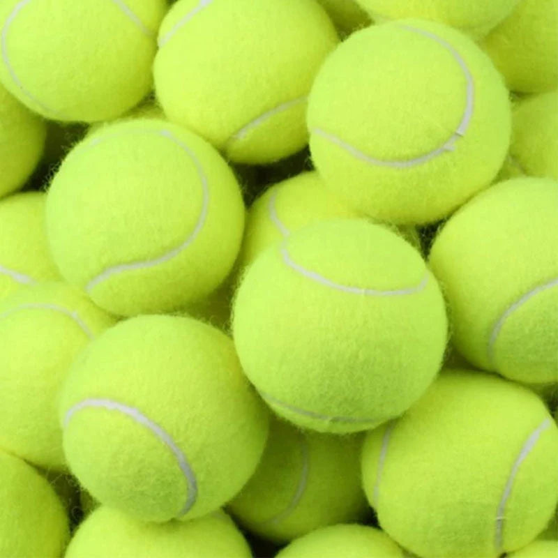 Tennis Balls High Bounce Practice Training Outdoor Elasticity Durable Tennis for Dogs Bite Chase and Chomp 6.5CM Dog Ball
