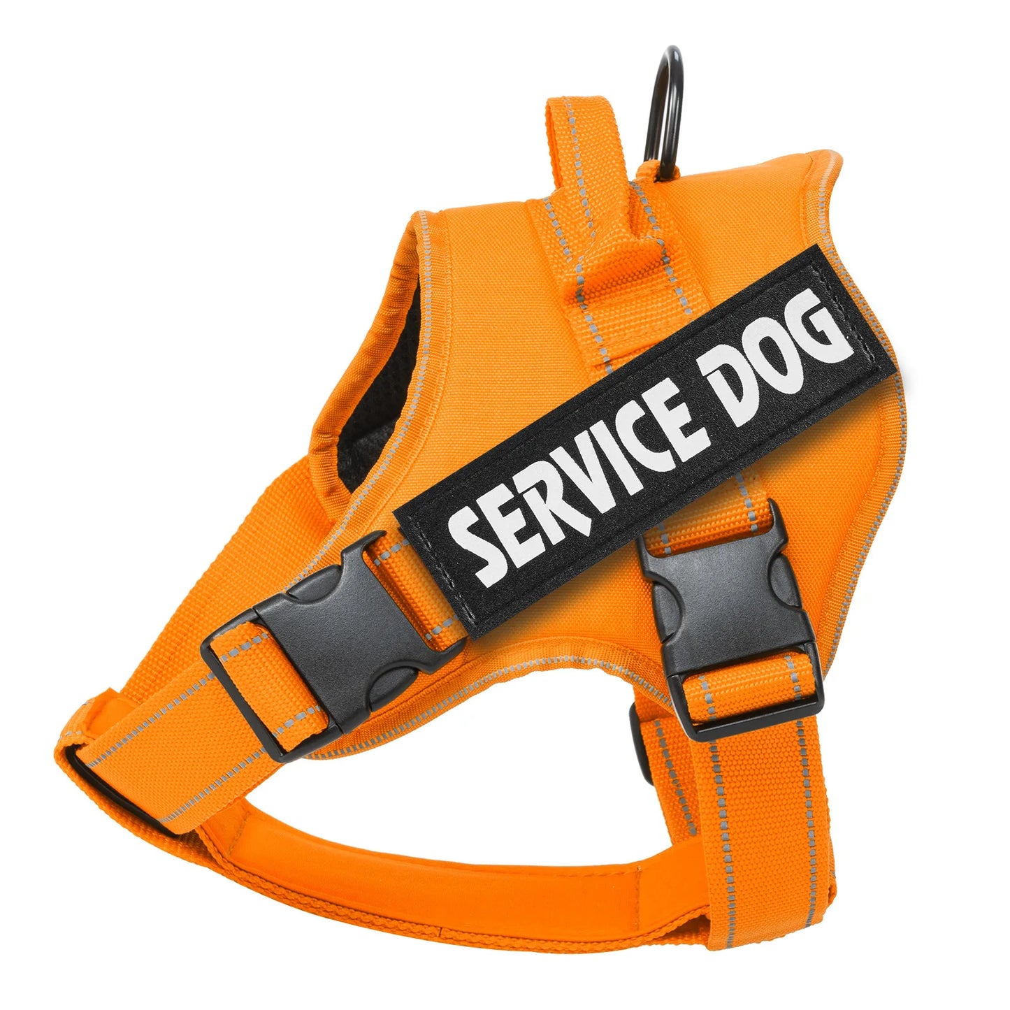 Pettorina dog harness custom name tag doberman pinscher breathable adjustable pet harness suitable for medium and large dogs