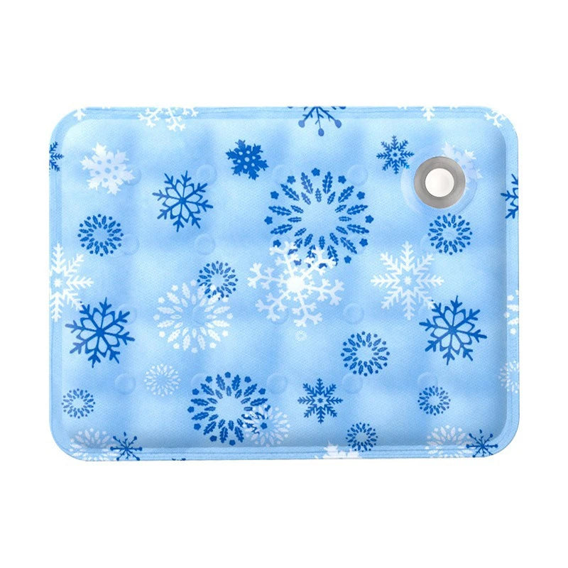 Summer Pet Cooling Mat Breathable Ice Blanket for Dogs Cats Pets Sleep Cold Bed Washable Ice Silk Pads Cushion Pet Accessories