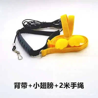 앵무새 Adjustable Parrot Bird Harness Leash Set Training Harness Parrots Outdoor Flying Rope Cockatiel Small Birds Supplie