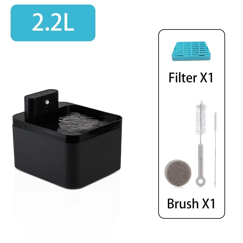 001-Dispenser Automatico Acqua per Gatti – Wireless & Smart