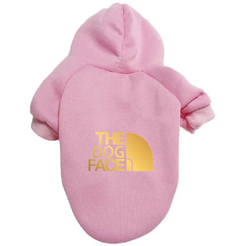 Vestiti fashion large dog outfits cool clothes autumn winter puppy letter printed  hoodies accesorios puppy jumper designer