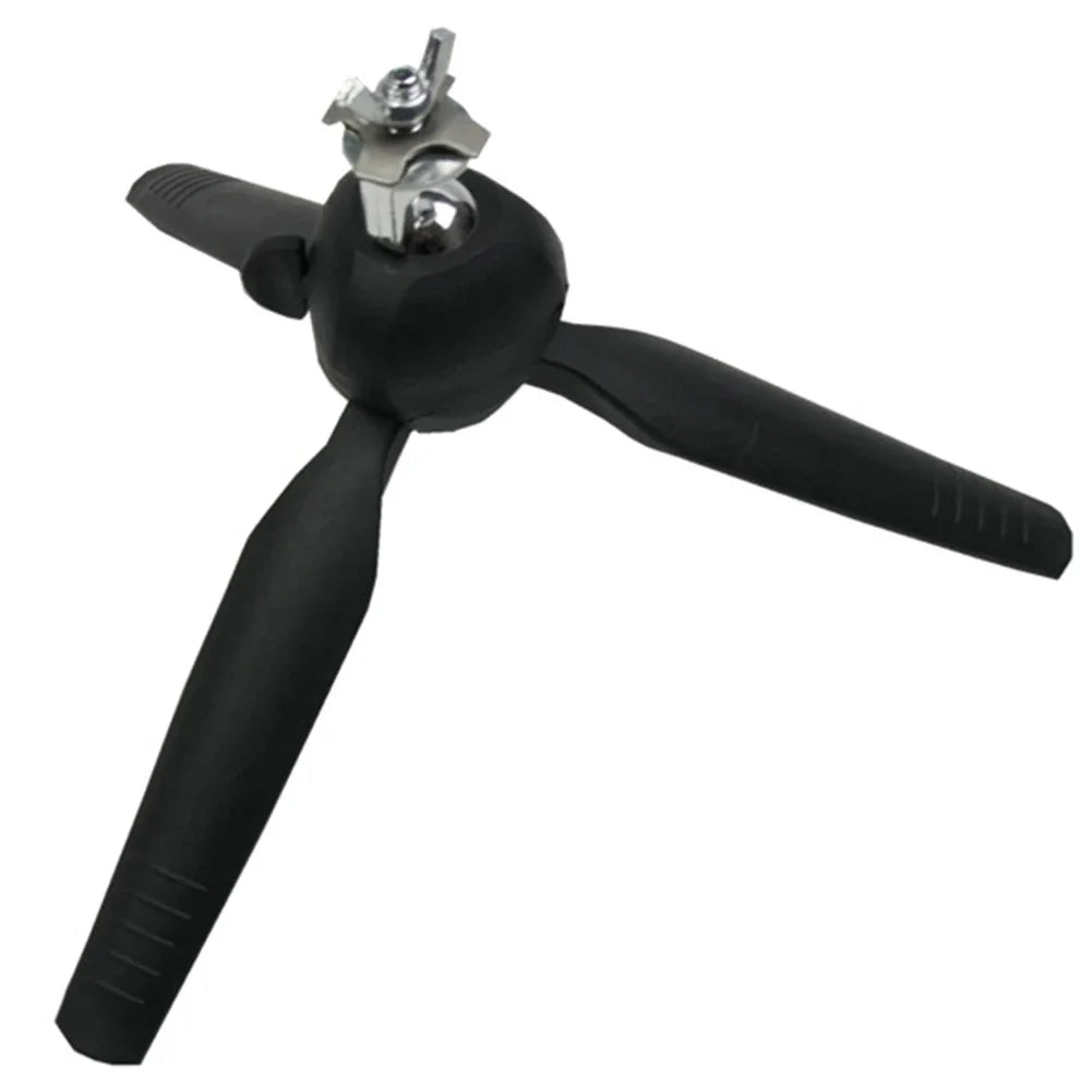 Supporti Portable Ice Fishing Rod Holder Metal Folding Rod Holder Adjustable Angle Fishing Rod Pole Holder for Winter Sea Fishing