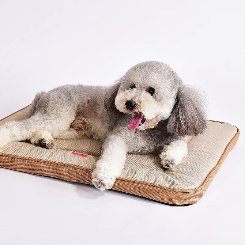 Tappetini Four Seasons Pet Supplies Dog Cotton Mat Dog Bed Mat Mat Large Size Mat Comfortable Dog Nest Dog Mat Cat Nest Foldable