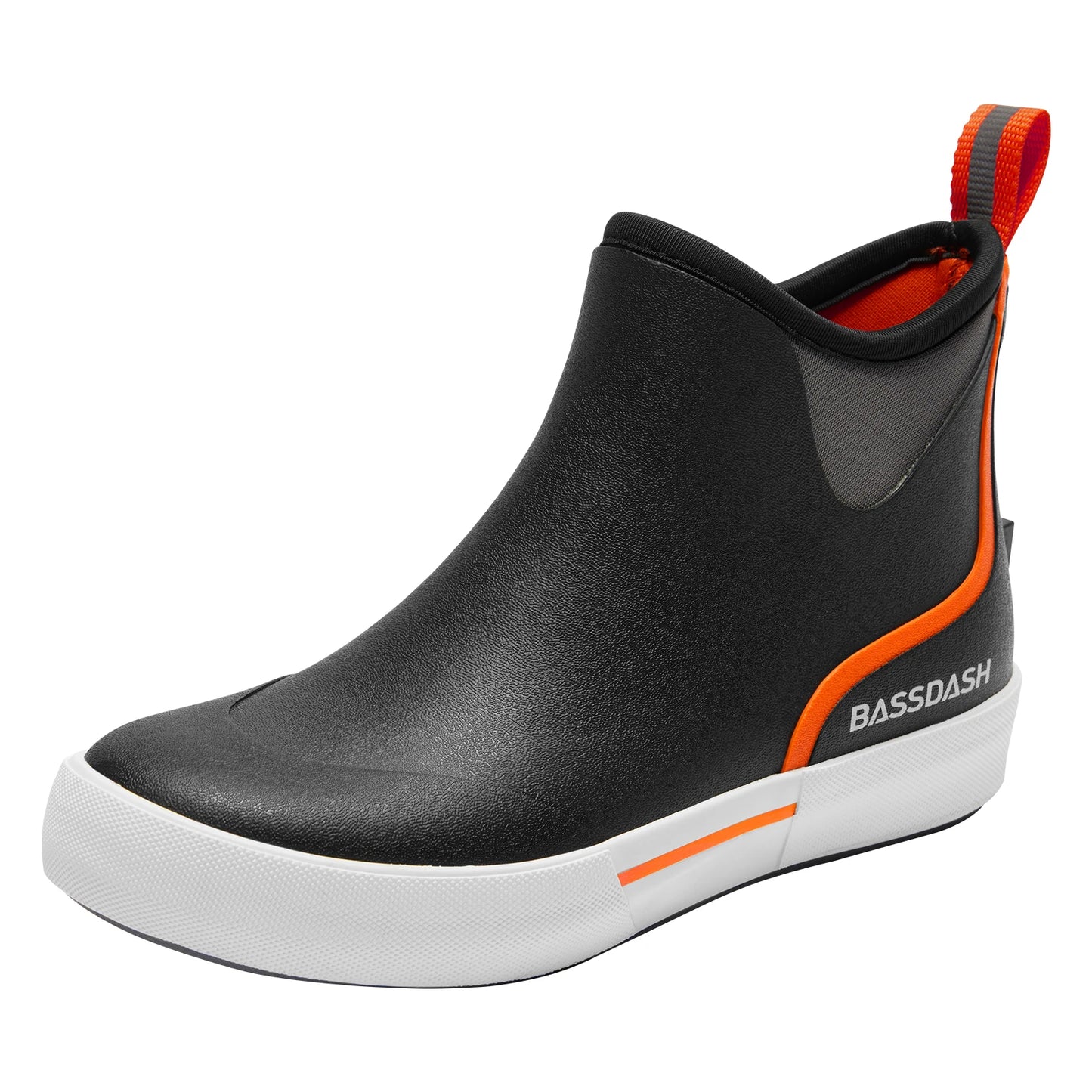 Stivale impermeabile BASSDASH Womens 4.5” Waterproof Deck Ankle Rain Boots Anti-Slip Neoprene Rubber Garden Fishing Boots