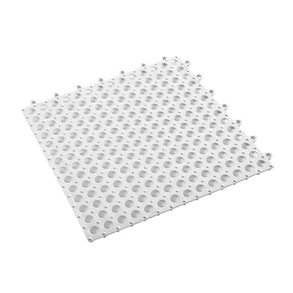 Tappetini TPE Anti-slip Splice Toilet Ground Mat Bathroom Carpet Pet Cage Floor Mat Rabbit Foot Mat