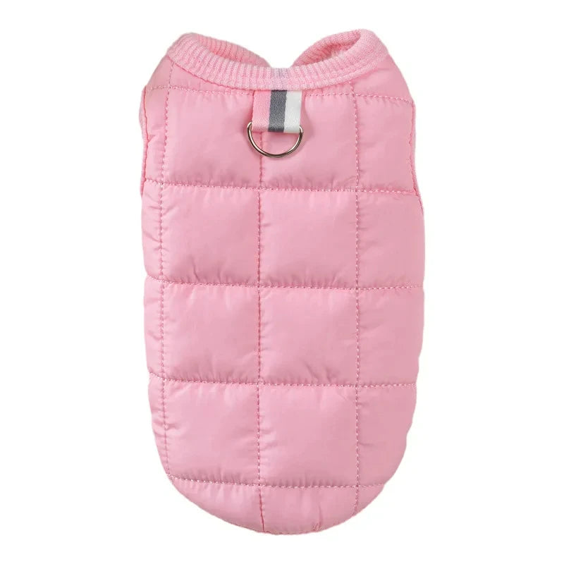 Vestiti Winter Warm Dog Coat Jacket Windproof Dog Clothes for Small Dogs Padded Clothing Chihuahua Clothes Pet Supplies