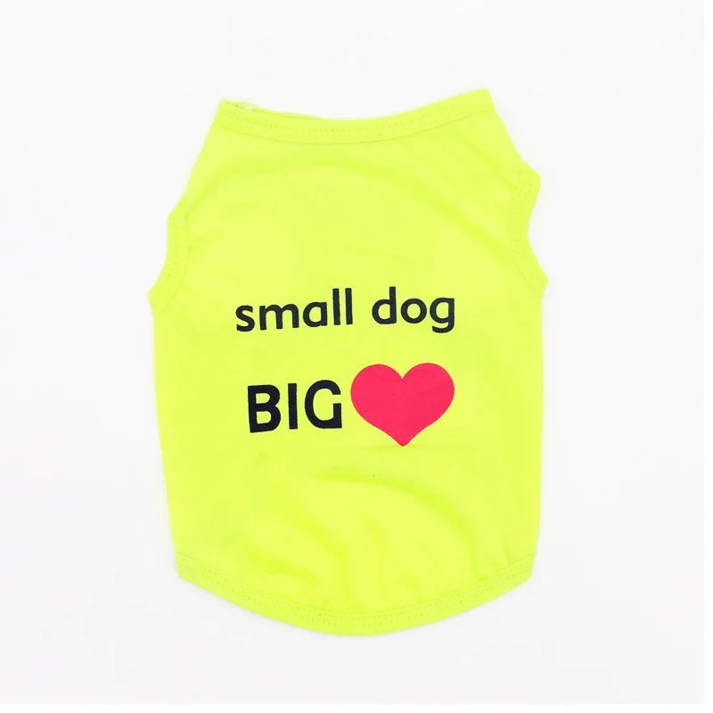 Vestiti Pet Dog Clothes Summer Puppy Pet Clothing For Dog Vest Shirt Winter Warm Dogs Pets Clothing Chihuahua Yorkshire Clothes For Dogs