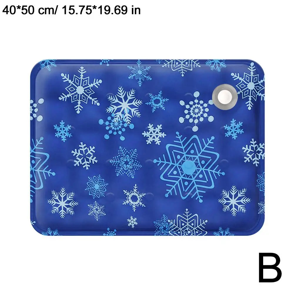 Summer Pet Cooling Mat Breathable Ice Blanket for Dogs Cats Pets Sleep Cold Bed Washable Ice Silk Pads Cushion Pet Accessories