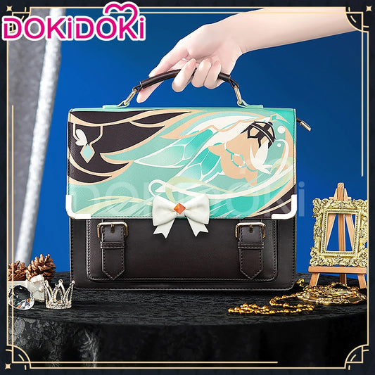 01-Borsa Cosplay Honkai Star Rail Firefly Dan Heng Blade Doujin Bag