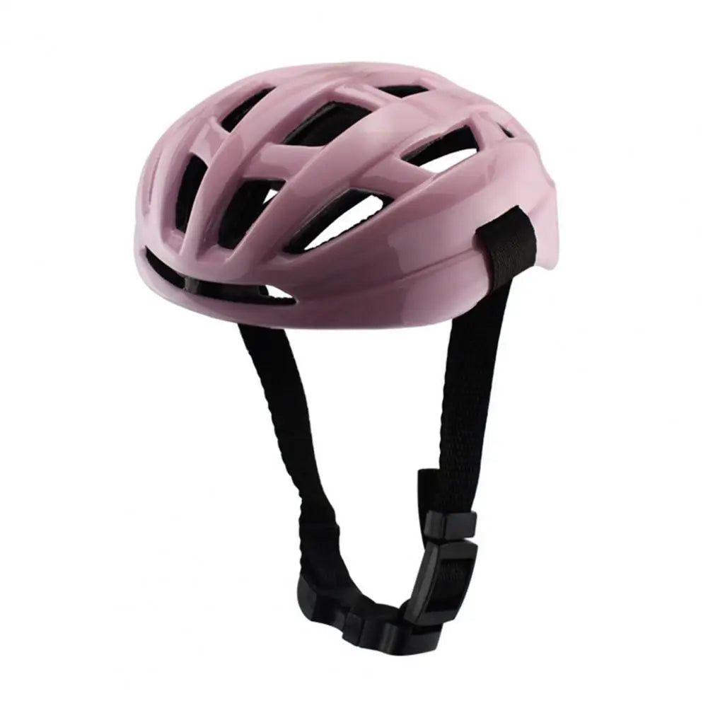 Pet Headgear Multicolor Dog Motorcycle Helmet Safe Unique Integrated Design Dog Motorcycle Helmet Pet Accessories