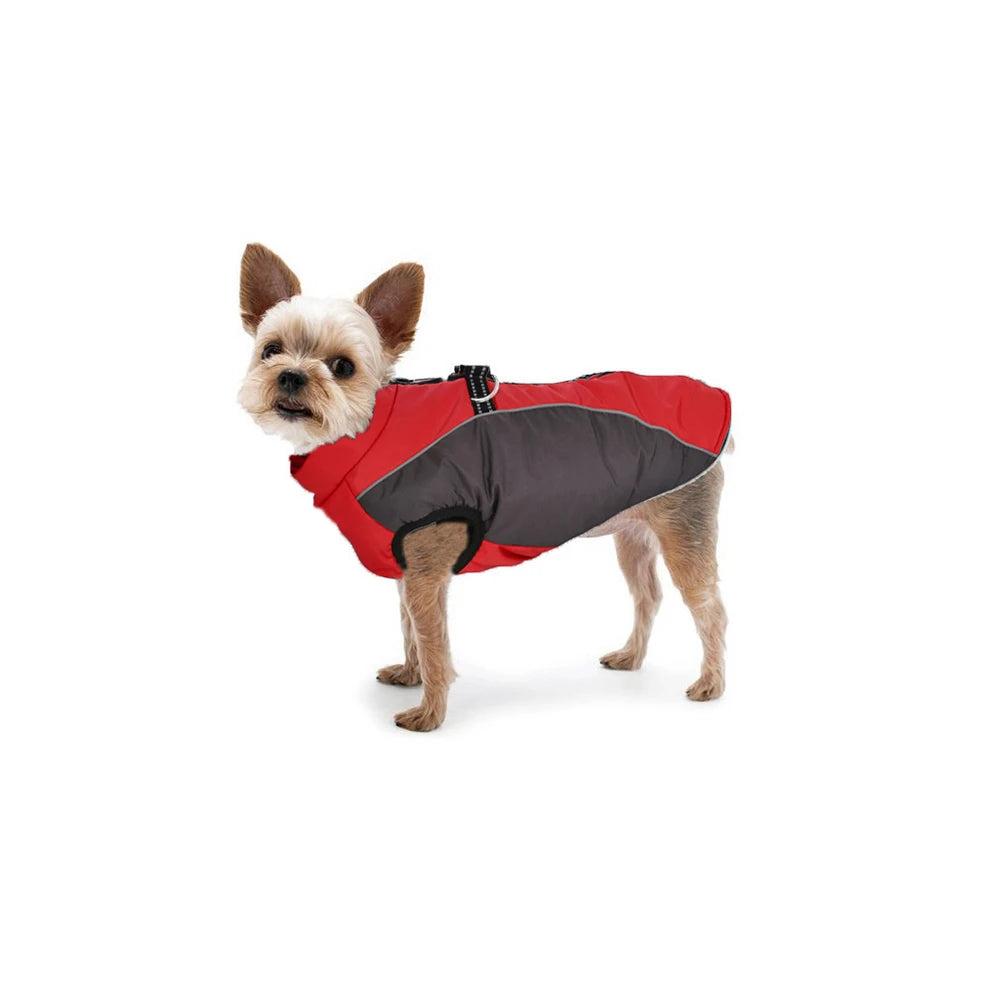 Waterproof Pet Dog Clothes Winter Warm Small Medium Large Dog Jacket Vest Reflective Padded Puppy Coat Chihuahua Yorkie Clothing