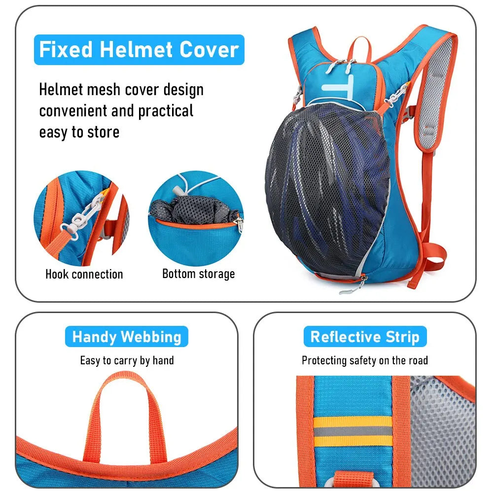 01-Zaino Think Rider 12L – Idratazione Outdoor, Trekking & MTB
