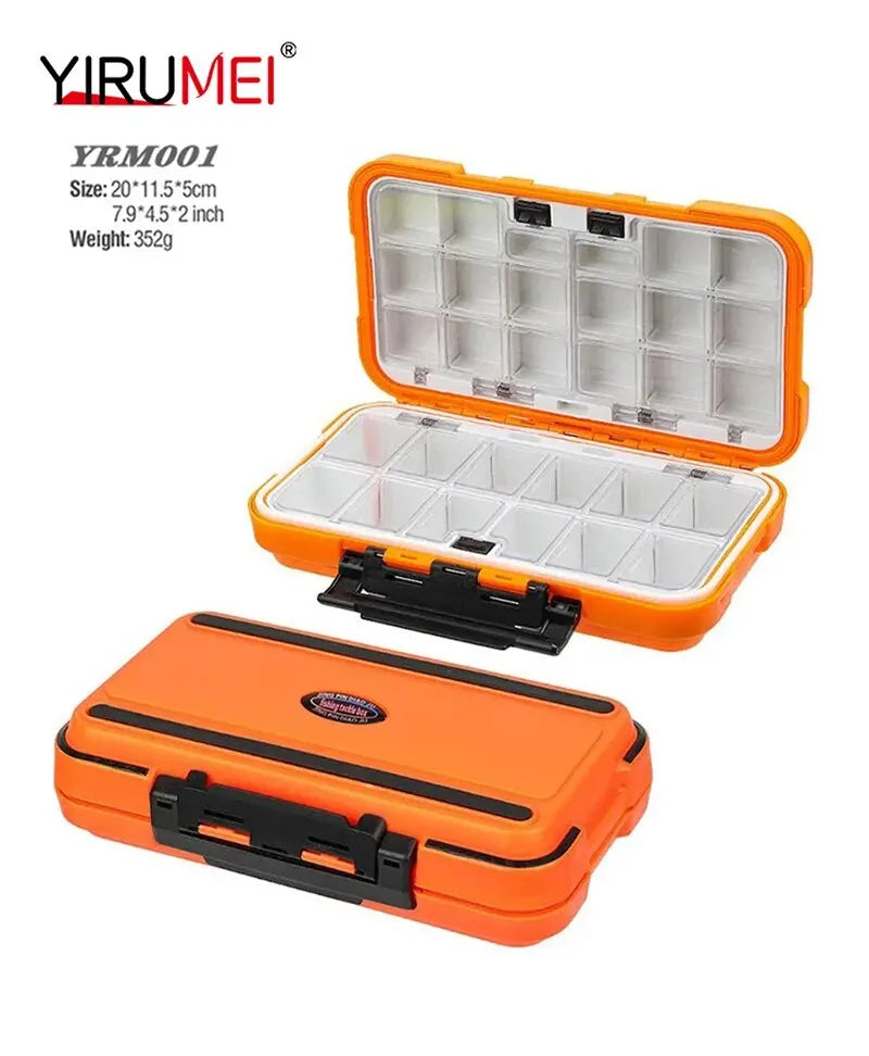 Waterproof Fishing Tackle Box Fishing Accessories Tool Storage Box Fish Hook Lure Fake Bait Boxes Carp For Fishing Goods