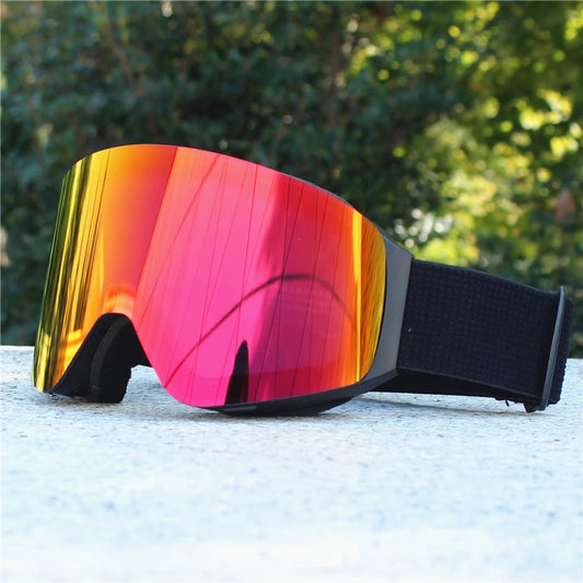 50-Occhiali Snow UV400 | Lente Magnetica per Sci, Surf e Motoslitta