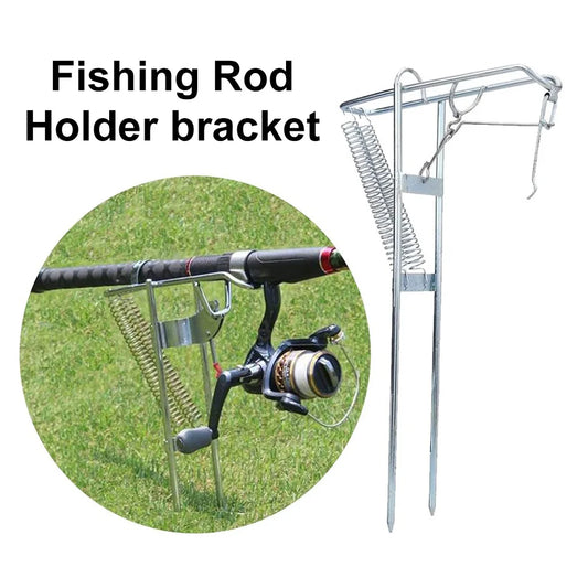 Supporti Fishing Rod Holder Rod Holders for Garage Fishing Rod Storage Rack Bracket Holder Automatic tip-up Hook Setter Fishing Rack