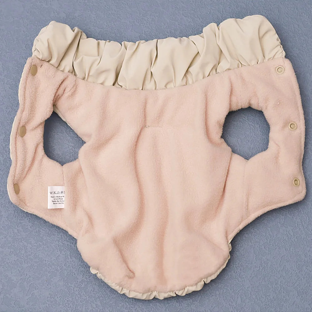Vestiti Soft Warm Dog Clothes Winter Padded Puppy Cat Coat Jacket For Small Medium Dogs Chihuahua French Bulldog Poodle Vest Pet Outfit