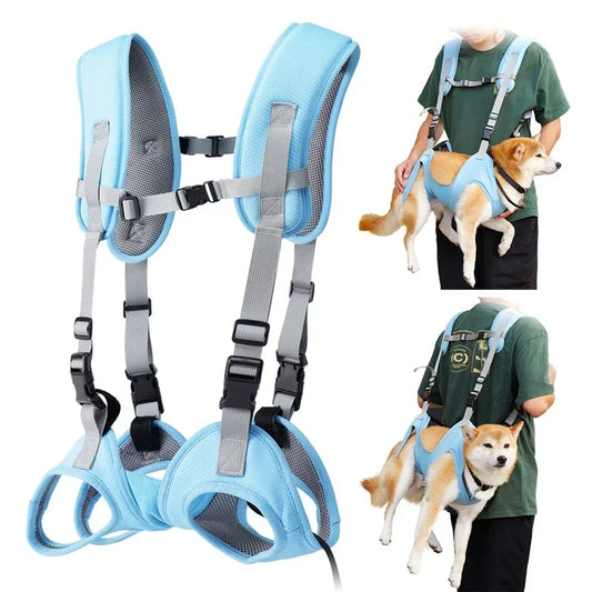 Trasportini Pet Supplies Dog Duffel Bag Adjustable Long and Short Dog Backpack Summer Mesh Breathable Cat Out Travelling Bag