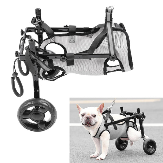 001-Carrello|Tutor a rotelle per cani taglia media/piccola